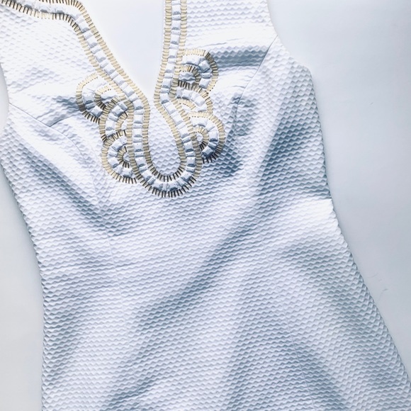 Lily Pulitzer Janice Shift Dress - Picture 5 of 9